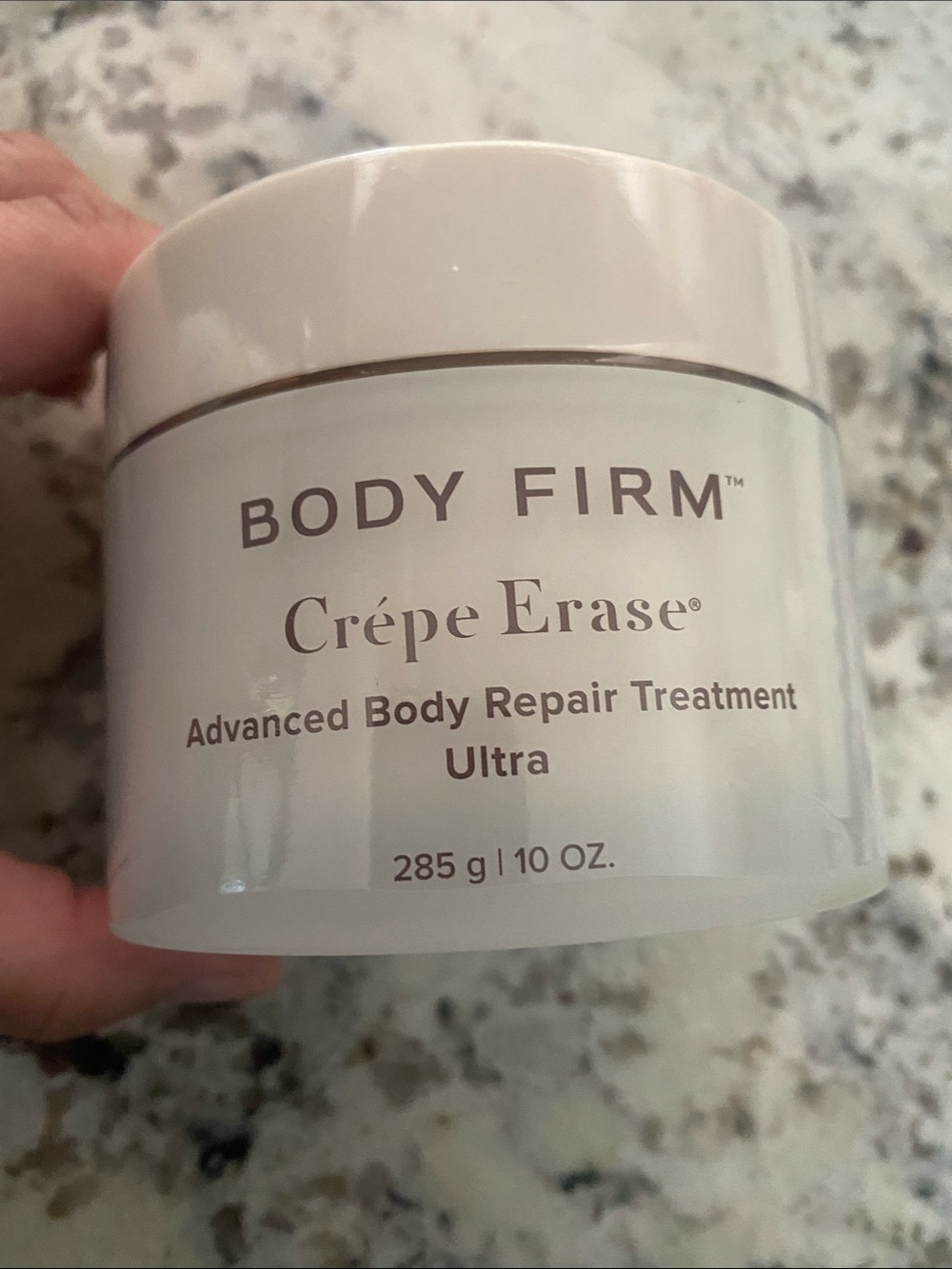 Body Firm Crème Erase Body Repair Treatment - White